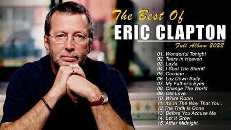 eric clapton greatest hits youtube